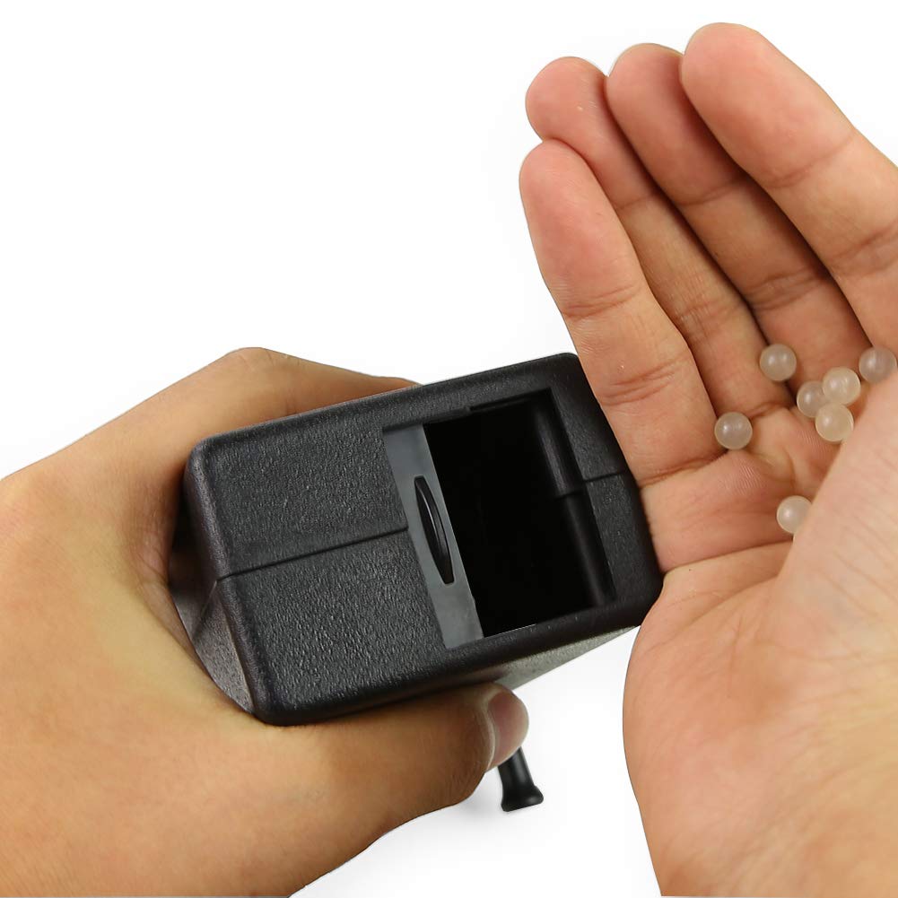 Cargador Rápido de Bolas 1000RD Manivela Manual Táctica para Juego Militar Exteriores