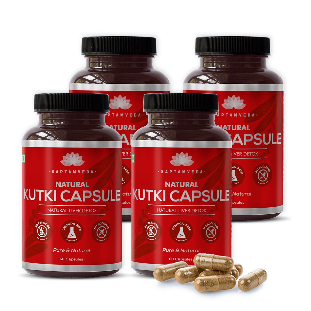 See full amazon price history chart for SAPTAMVEDA Natural Kutki 240 Veg Capsules (60 * 4) (Pack of 4), 500 MG Each with 5% Extract - Liver Support & Detox SAPTAMVEDA Natural Kutki 240 Veg Capsules (60 * 4) (Pack of 4), 500 MG Each with 5% Extract - Liver Support & Detox (B0B25F7B34) Amazon Price History, Amazon Price Tracker