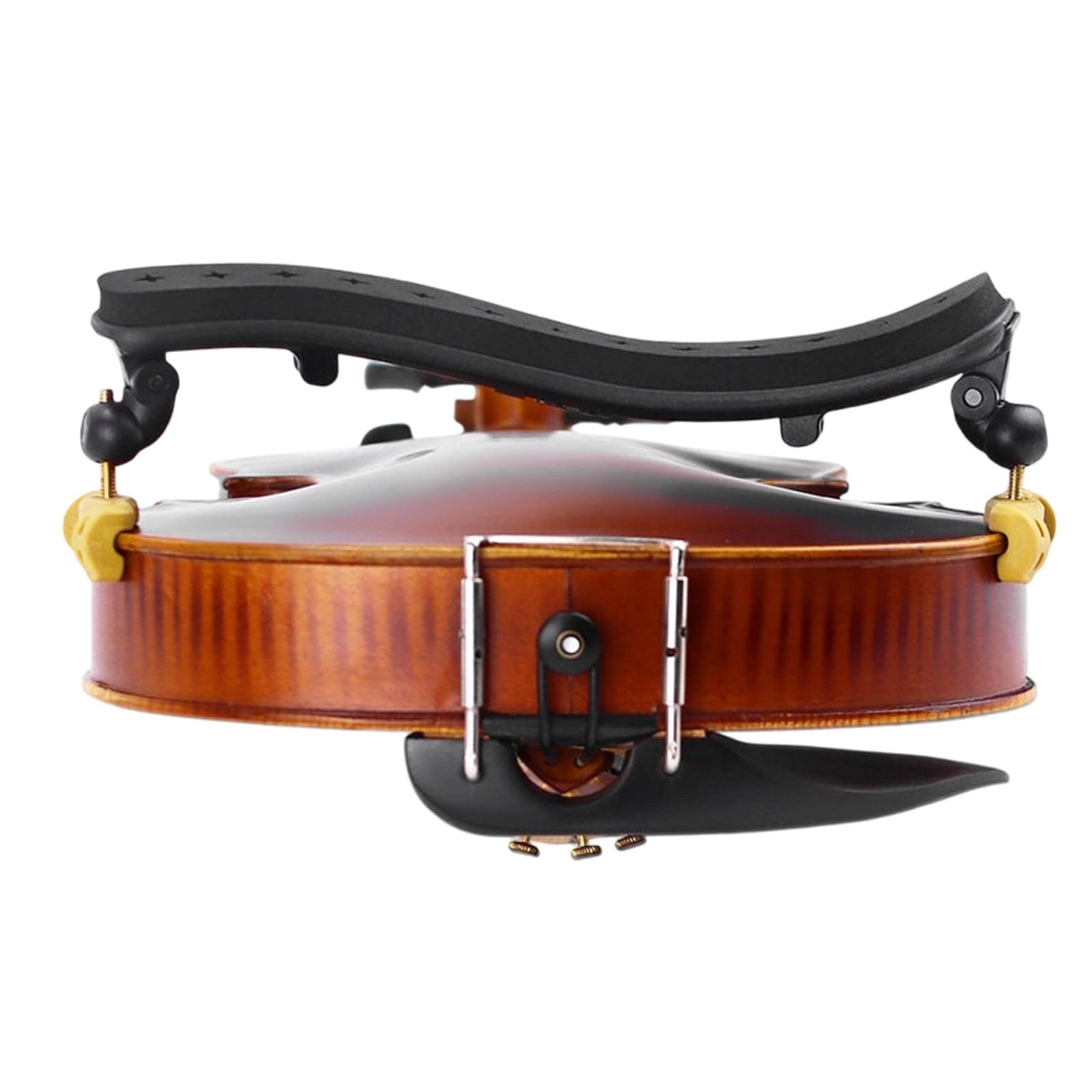 Geigenschulterstütze Professionelles Violin-Schulterpolster für Anfänger | Rutschfeste Greifer sorgen für einen sicheren Halt der Geige.