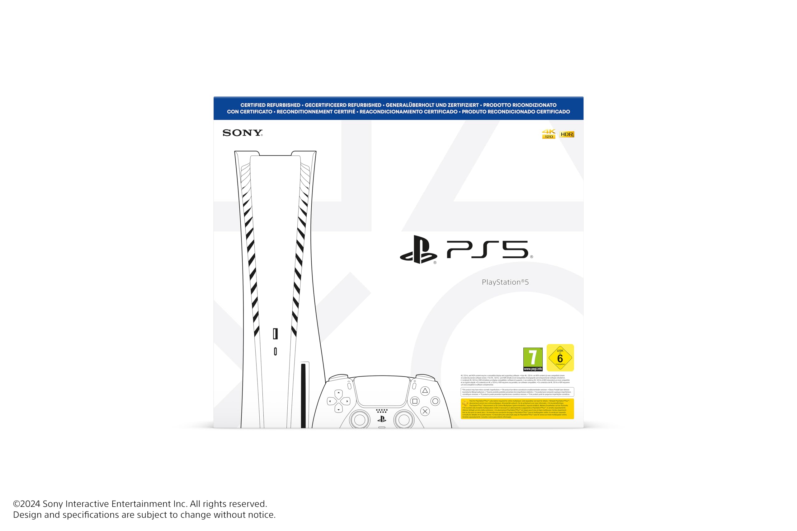 PlayStation 5 Standard Konsole generalüberholt zertifiziert
