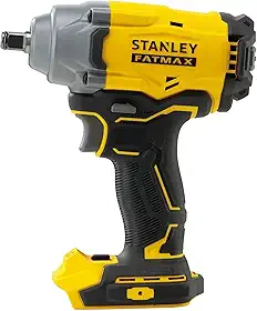 STANLEY Chave de Impacto a Bateria, 370Nm de Torque, 2 Velocidades, Sem Bateria, Modelo SBW920B, 20V