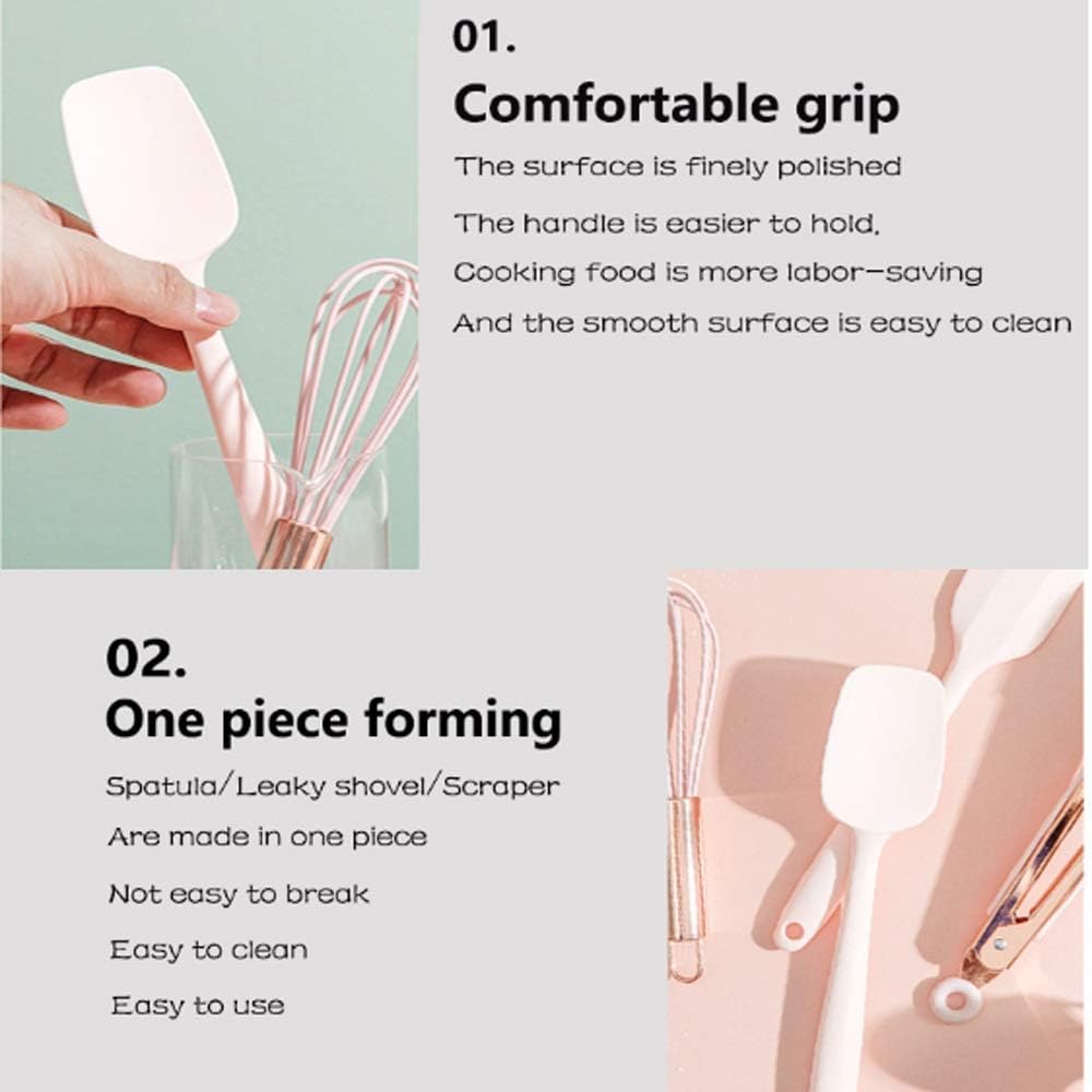 Kitchen Silicone Tool 5-Piece Children's Mini Organic Food Grade Silicone Microwave Oven Baking Cake Tool Kitchen Supplies