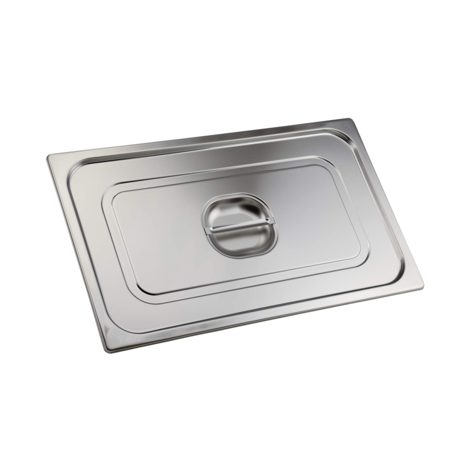 Couvercle en acier inoxydable GN 1/1 Piazza 221911 anti évaporation