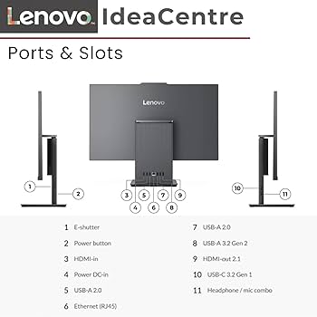 Amazon.com: Lenovo 2024 IdeaCentre I Gen 9 AIO, 23.8