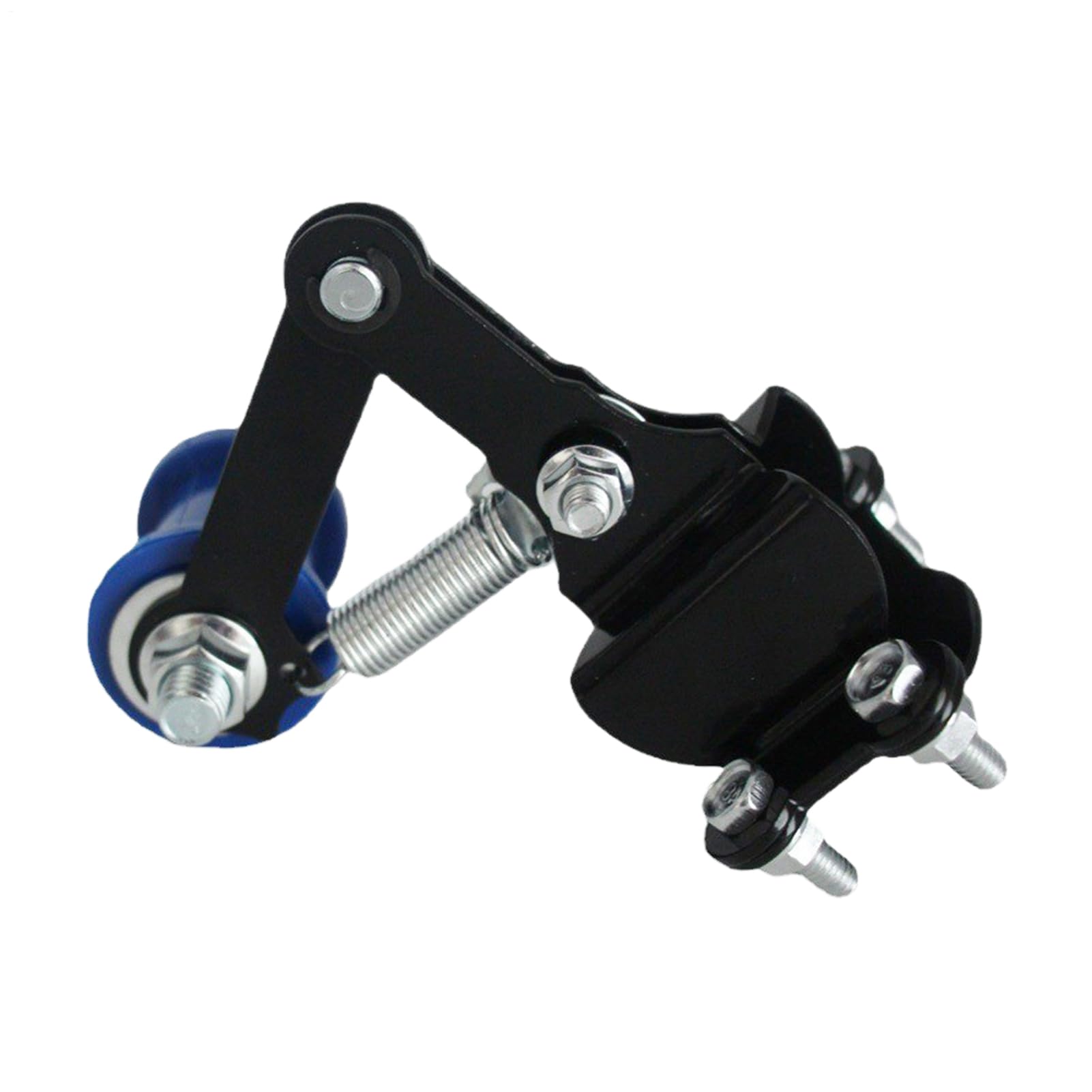 Herramienta de Tensión de Cadena para Motocicleta,Guía de Rodillo para Tensado de Cadena - Guía Ajustable para Motocicleta Motocross Quad Moto de Campo