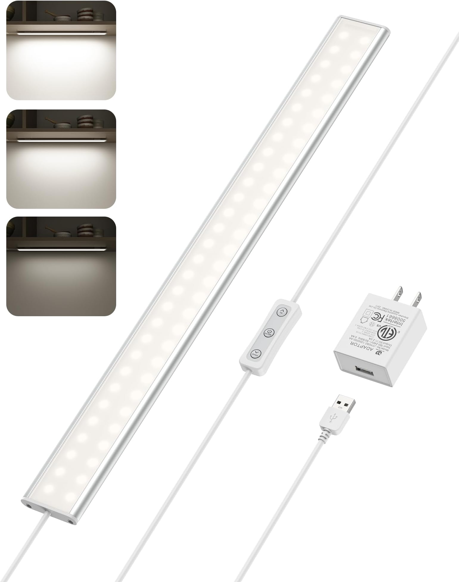 Baseus 42LED Wireless Under Lighting, Closet Light