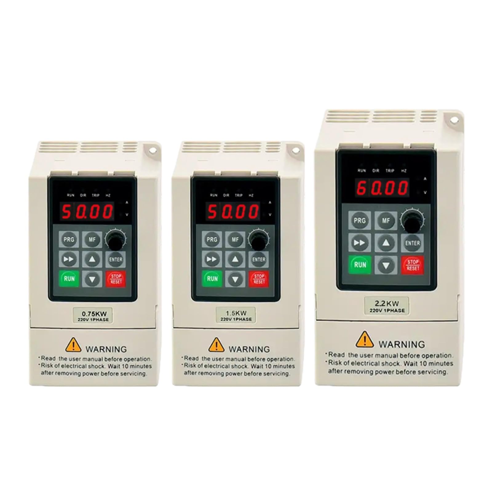 のあ 0.75インバータ、0.4インバータ Amazon.co.jp: 周波数インバーター、 VFD インバータ 0.4KW0.75KW1