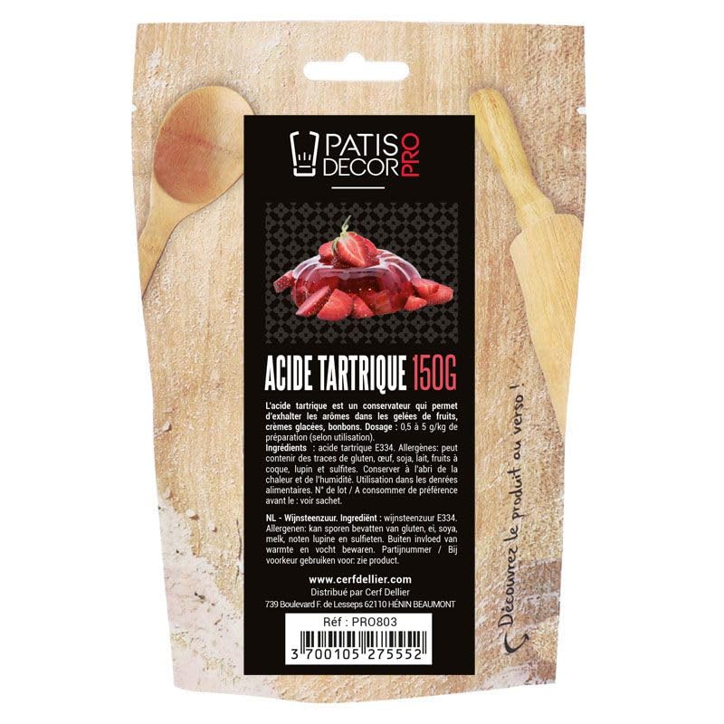 Acide tartrique 150 g
