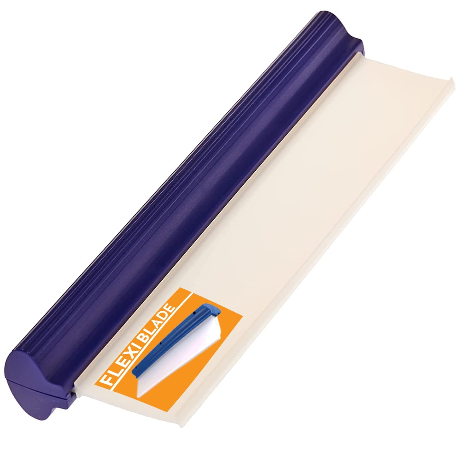 Azonee Car Handheld Wiper Blade Squeegee Silicone Water Blade, Quickly Remove Water From Windscreen & Window Car Drying Blade 30cm Long