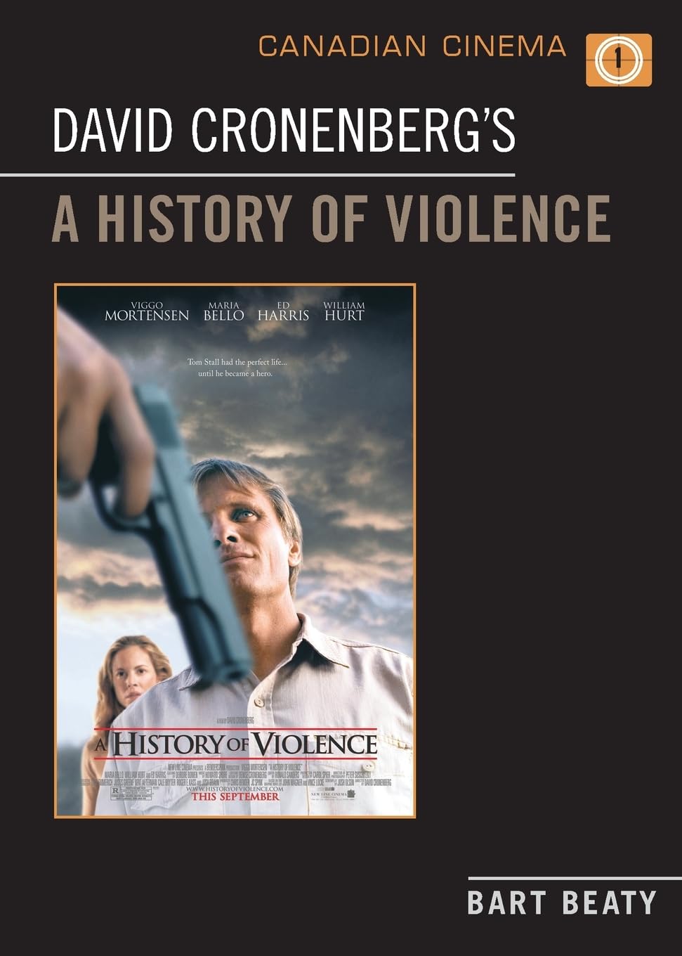David Cronenbergs A History of Violence by Bart Beaty PAPERBACK 9780802096227
