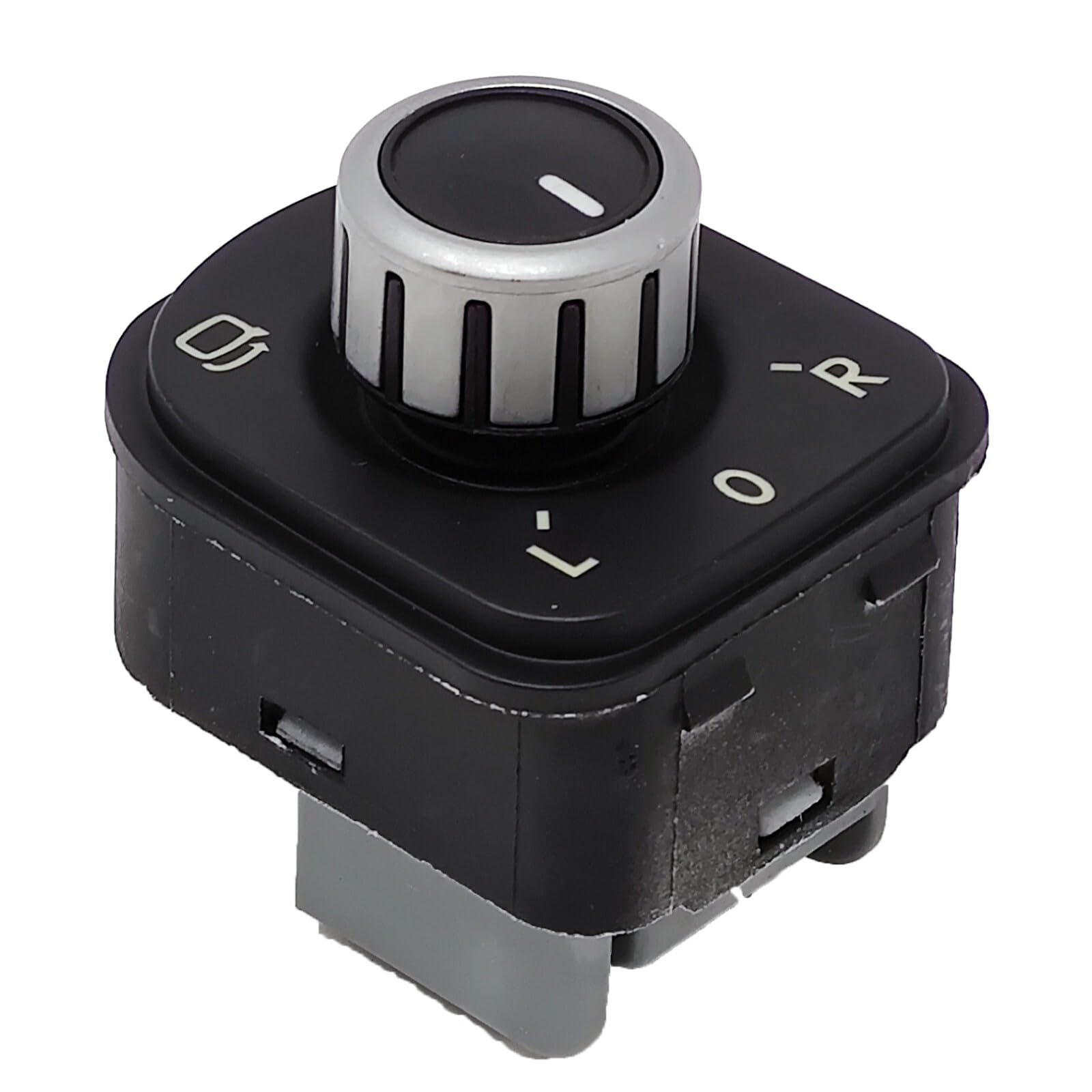 Interruttore manopola specchietti retrovisorI compatibile con codice 5K1959565 adatto a Alhambra II compatibile con Golf VI adatto a Tiguan I