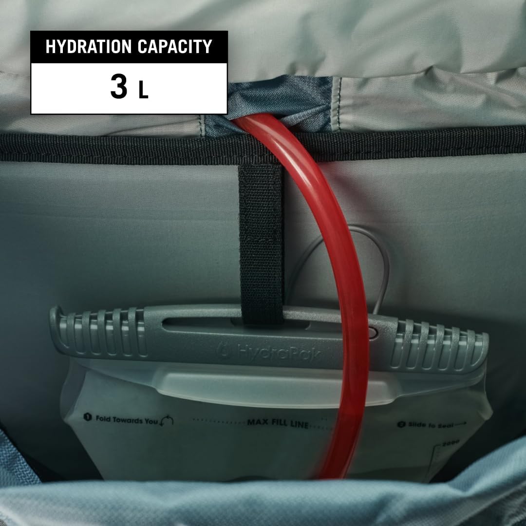 USWE Tracker Daypack - Lightweight, High-End Comfort and Organization for Any Outdoor Adventure
