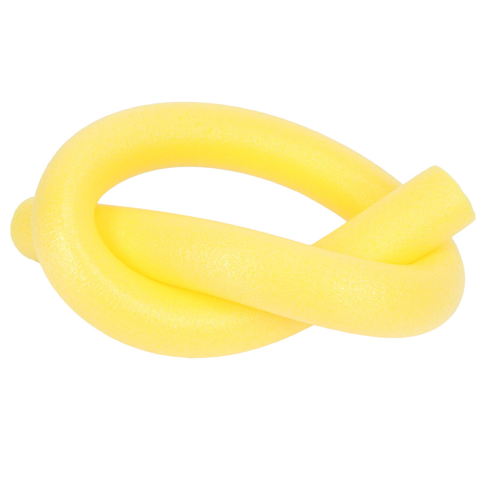 flexman Pool Noodles, Water Floating Waterproof Foam Swim Noodles, Multi Function Swimming Pool Noodle for Blindfolded Games, Water Supplies (Yellow)