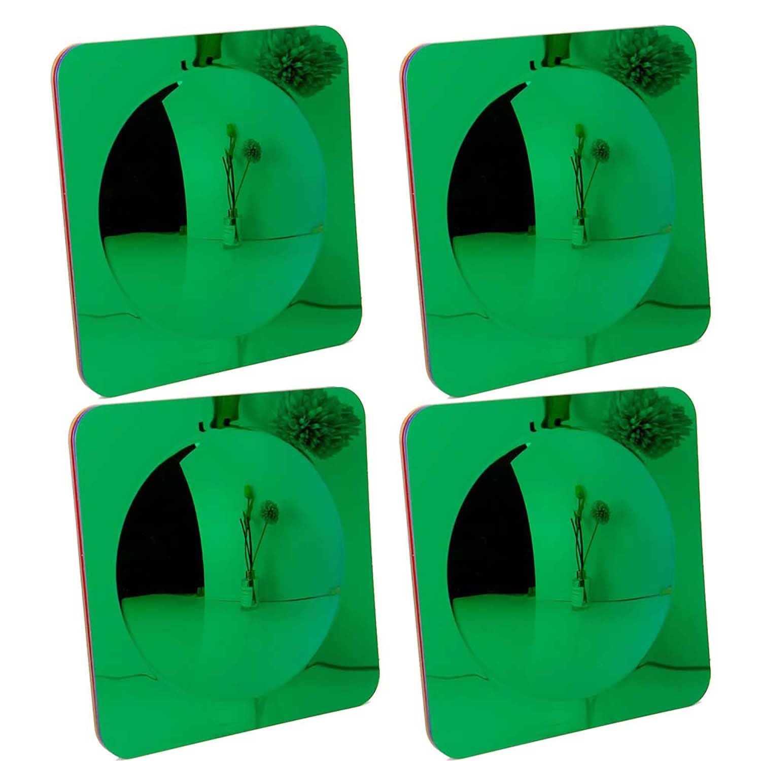 Sensory Bubble Wall Mirror - Multi Color Interactive Acrylic Mirrors for Wall Decoration and Sensory Wall Toy for Kids, Bubble Convex Mirror Panels, Autism Sensory Room Equipment
