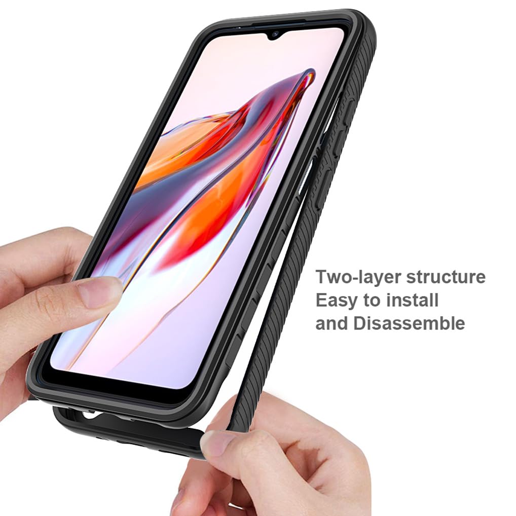 WBWONE Cover per Xiaomi Redmi 12C / Redmi 11A con