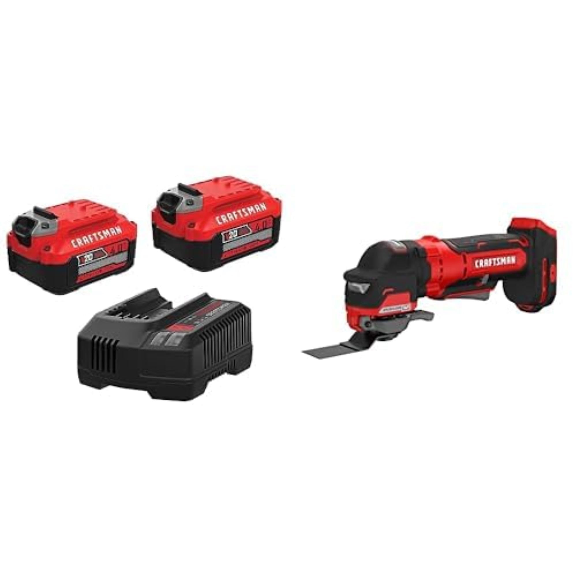 CRAFTSMAN V20 RP Cordless Multi-Tool, Oscillating Tool (CMCE565B