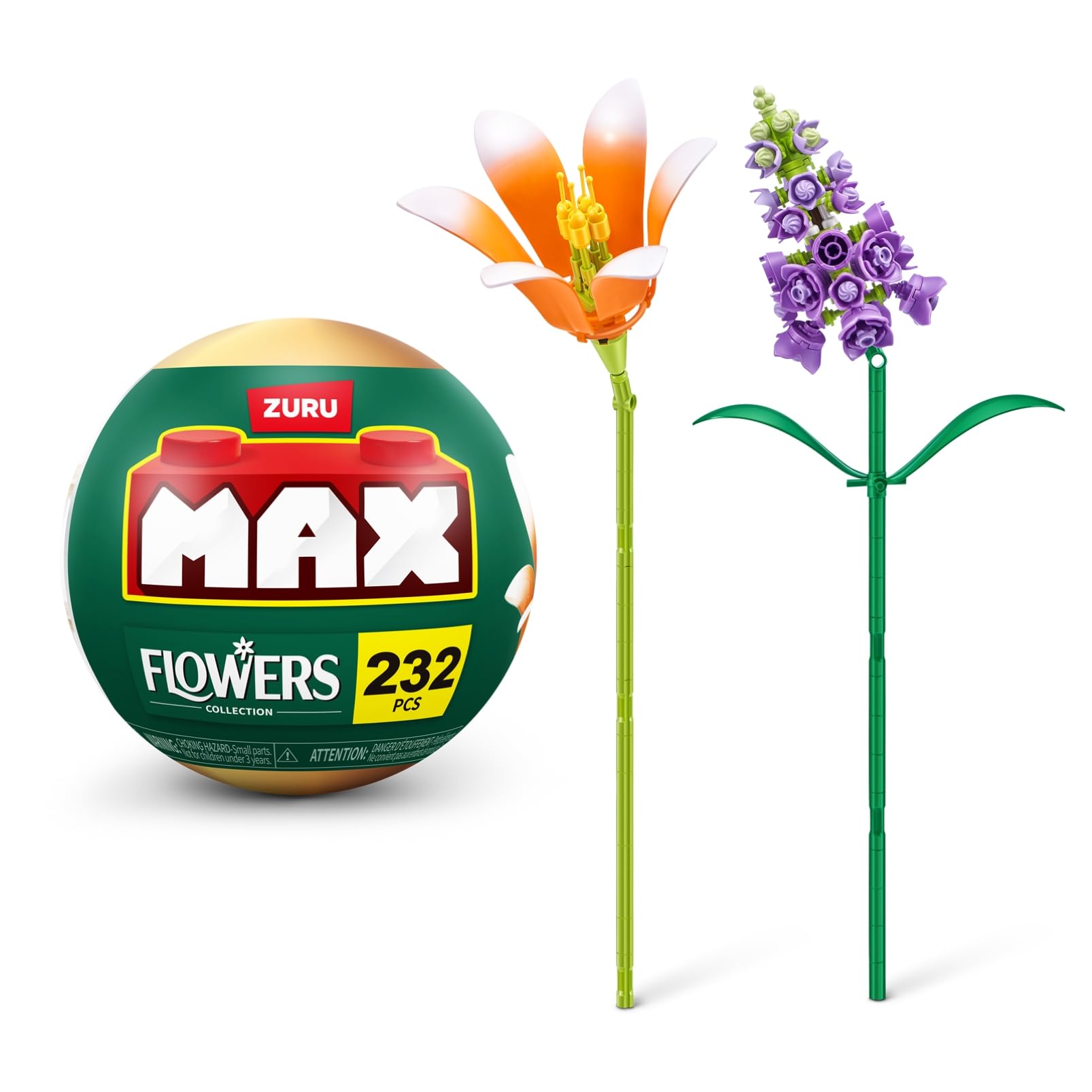 Amazon.co.jp: ZURU Max Premium Garden Long Flowers : Lily +