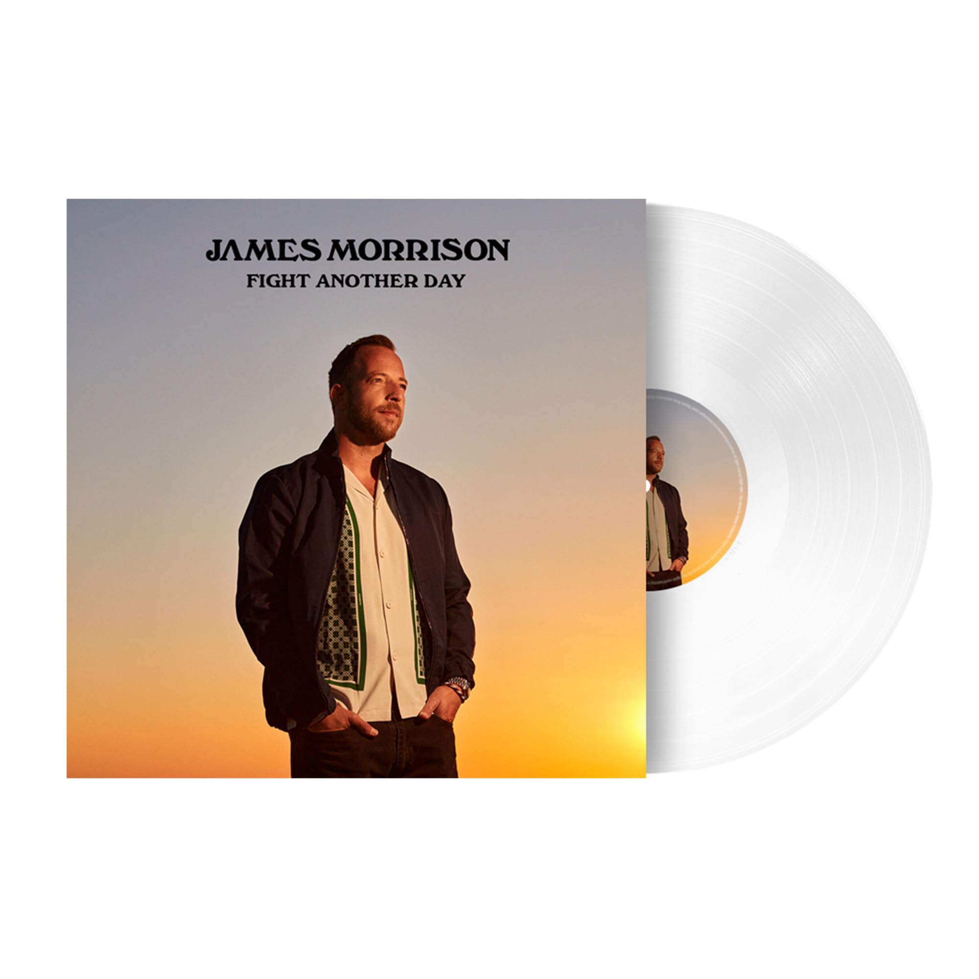 MORRISON, James - Fight Another Day - Vinyl (white vinyl LP)