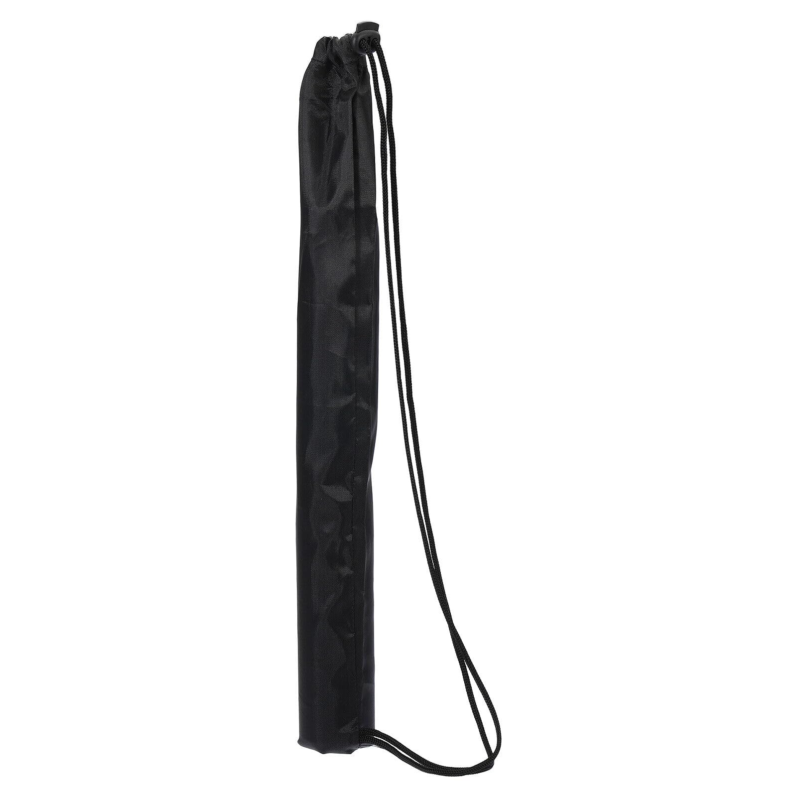 JUSTOP Pro Monopode pour appareil photo numérique DSLR 154,9 cm – Canne de marche extensible, légère, compacte et portable – Unipode de voyage Alpenstock avec sac de transport