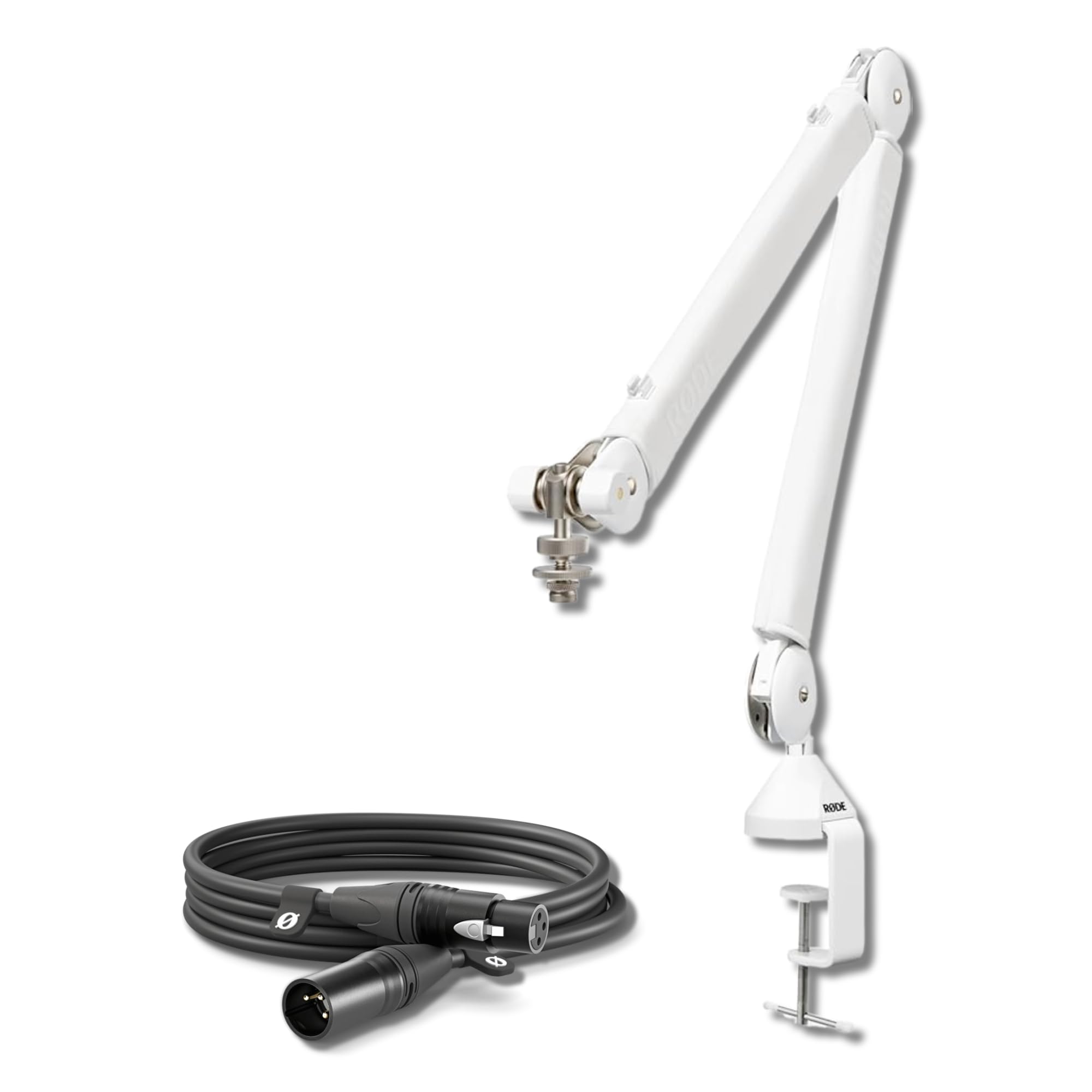 Amazon.com: Rode PSA1+ Professional Studio Boom Arm (White) with