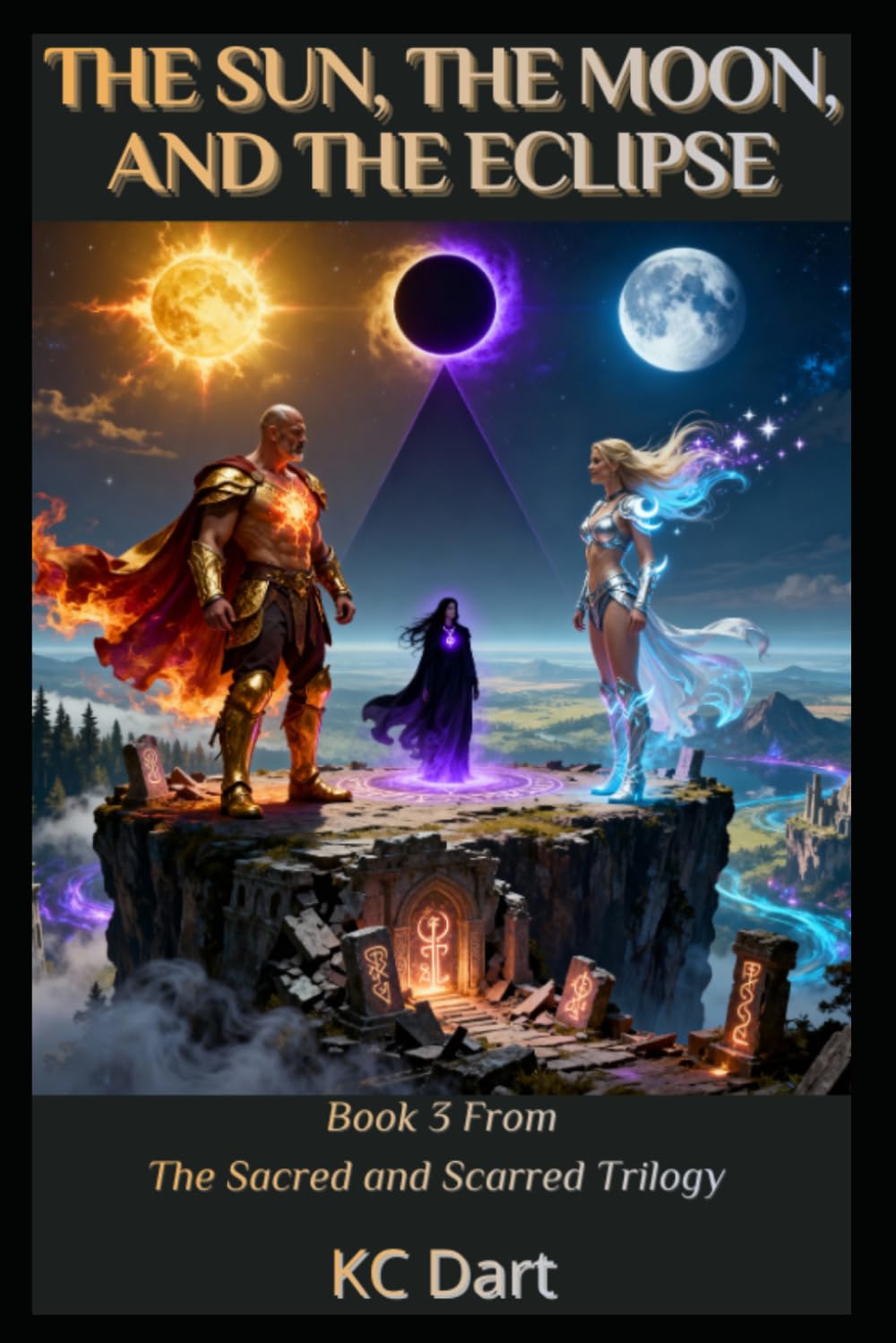 The Sun, the Moon, and the Eclipse (The Sacred and Scarred Series)