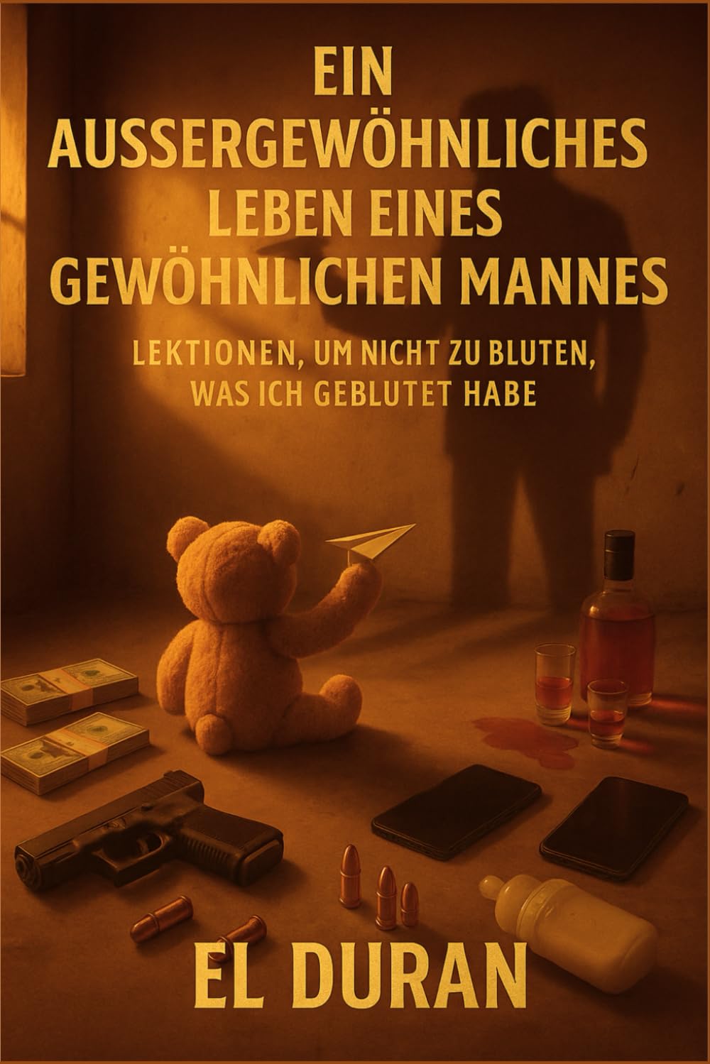 EIN AUSSERGEWÖHNLICHES LEBEN EINES GEWÖHNLICHEN MANNES: VOLUMEN II — LEKTIONEN, UM NICHT ZU BLUTEN, WAS ICH GEBLUTET HABE: 2