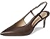 Lauren Ralph Lauren Khloe Leather Slingback Pumps - Front View