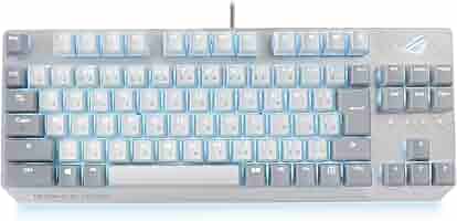 ASUS ROG Strix Scope NX TKL（WHITE）コード箱付き ASUS ROG Strix Scope NX TKL（WHITE）コード箱付き ROG Strix