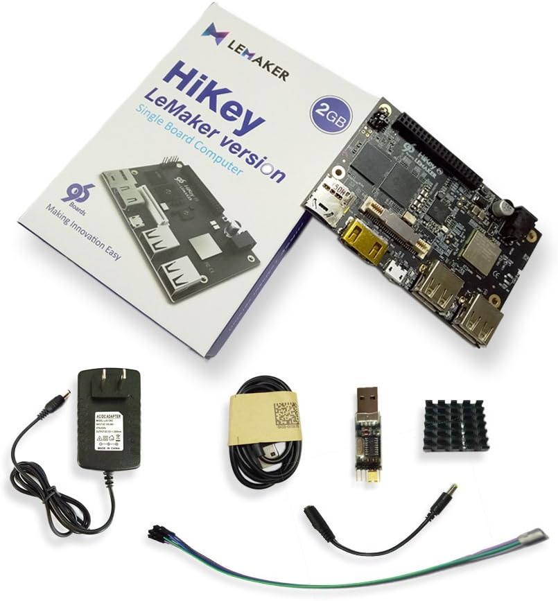 LeMaker HiKey 2GB Single Board Computer Octa-Core ARMv8 64 Bit Android6.0/linux