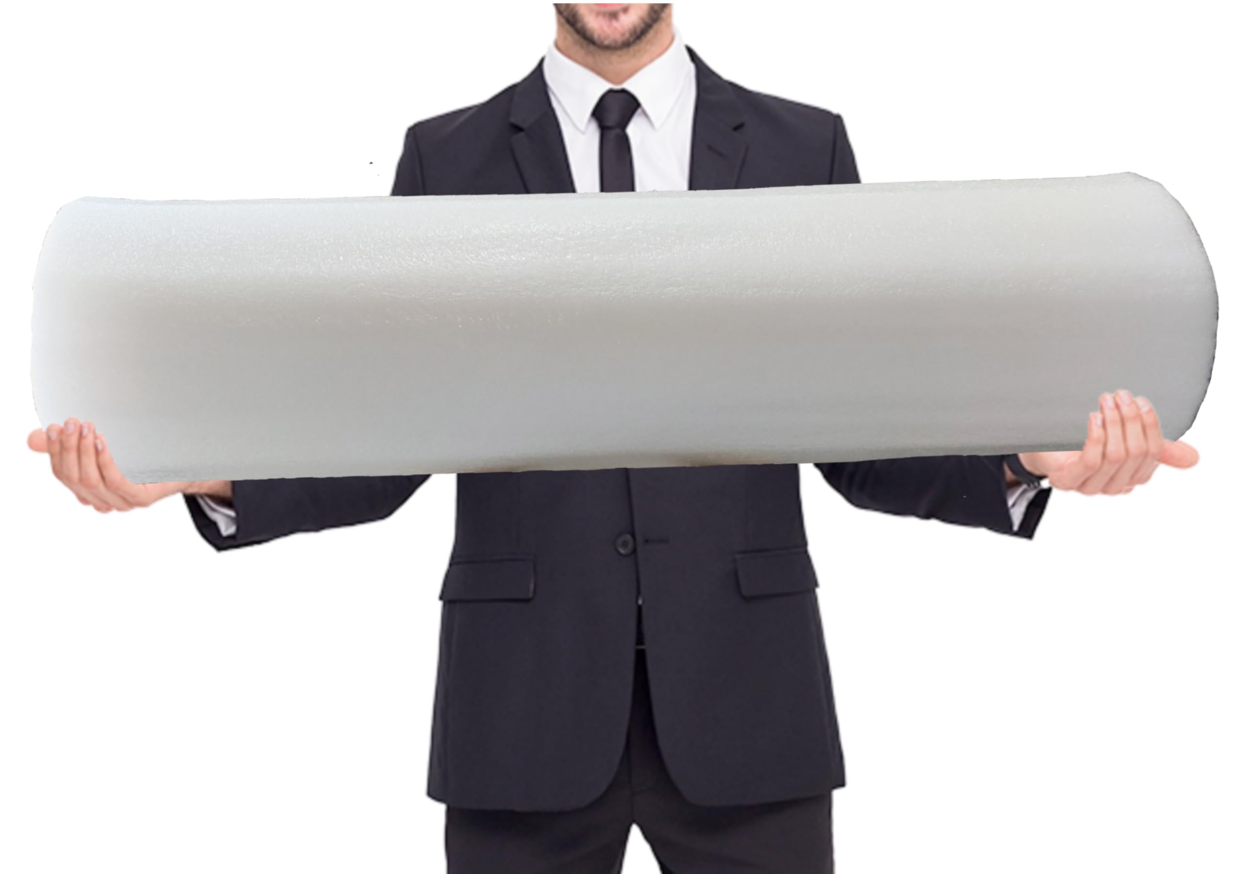 Multipurpose Packaging Foam Sheet 6x3 Feet 20MM Thickness White Color (Set of 1 Sheet)