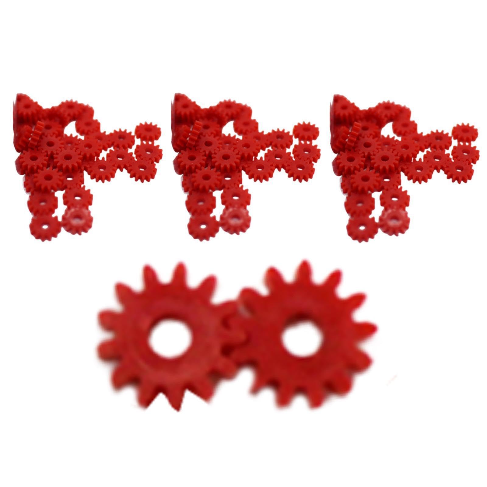 ICDKOYK Accesorios de escala HO de Train Gear fabricados con 13 dientes para entusiastas de los modelos de trenes y proyectos de bricolaje. Estos engranajes son para una amplia