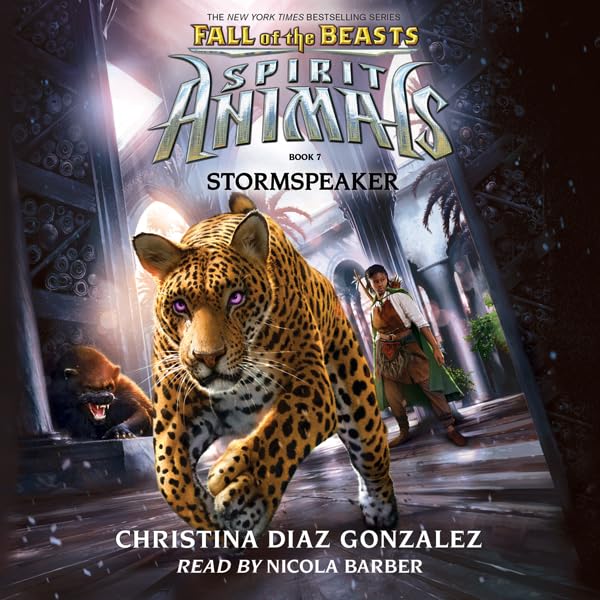 Cover art for Stormspeaker