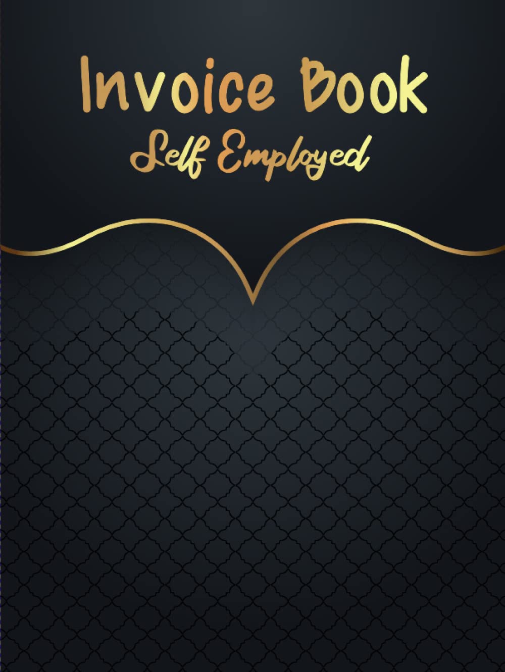 Invoice Book Self Employed: Duplicate Invoice Book, Personalised Invoice Book for Self Employed, 8.5 x 11 inches A4 110 pages