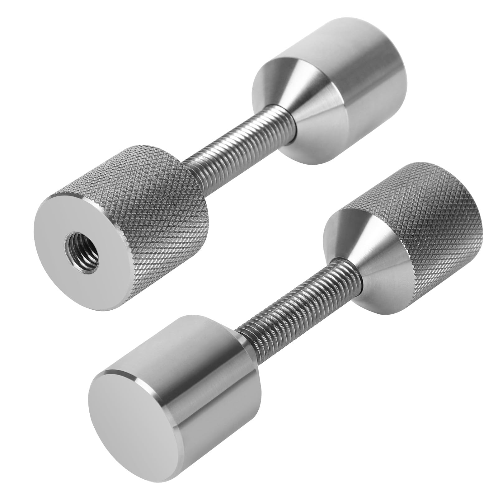 4 perni flangiati a due fori, perni di allineamento a due fori in acciaio inossidabile da 1-1/8 '' e perni di allineamento a due fori da 1-5/8"