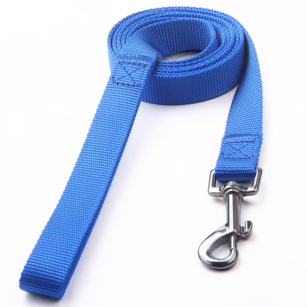 ONESAVE Dog Leads For Large Dogs Training Extra Long Line Dog Lead 1.5m 3m 6m 10m 15m 20m 30m Puppy Dogs Large Recall Longline Leash Pet Walking Obedience Outdoor Play