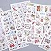 Produktbild BLOUR 6 Blätter/Packung Rabbit Birthday Party Dekoratives Album Tagebuch Stick Label Paper Decor Briefpapier Aufkleber