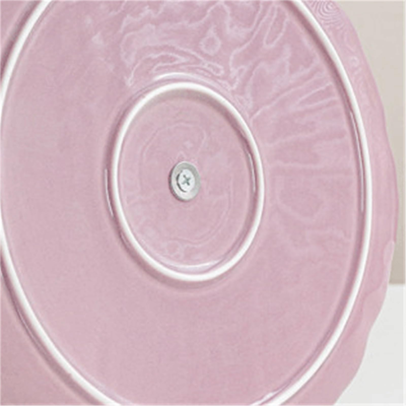 Té de la tarde Soporte for pasteles de varios niveles perfecto for decorar(Green,Medio)