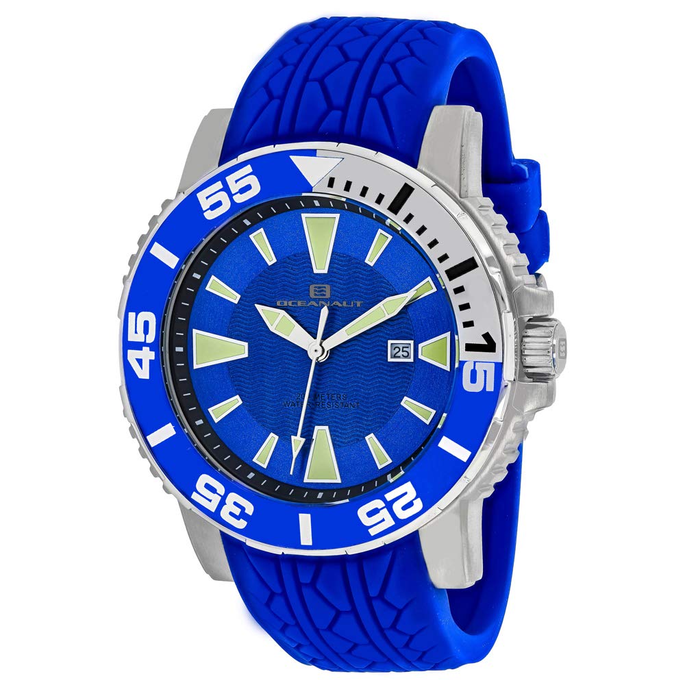 Oceanaut Orologio Analogico Quarzo Uomo con Cinturino in Silicone OC2919