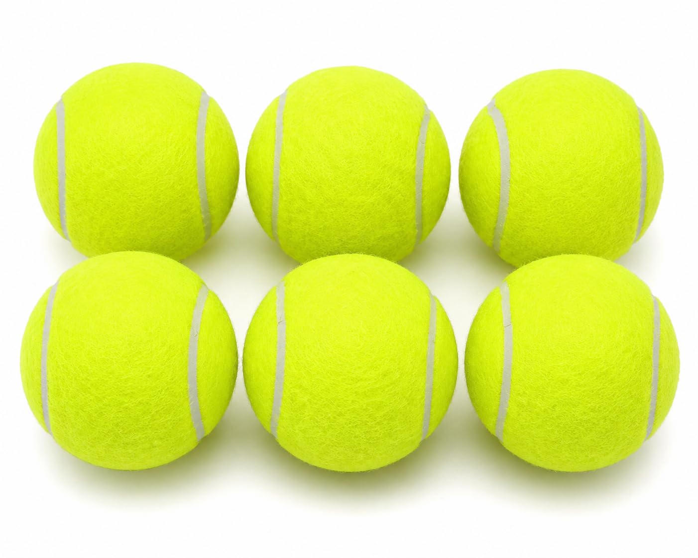 ASSERT Cricket Tennis Ball for Practice & Training | Standard Size | Durable Rubber Material | Ideal for Indoor & Outdoor Play (Pack of 6)-image-32