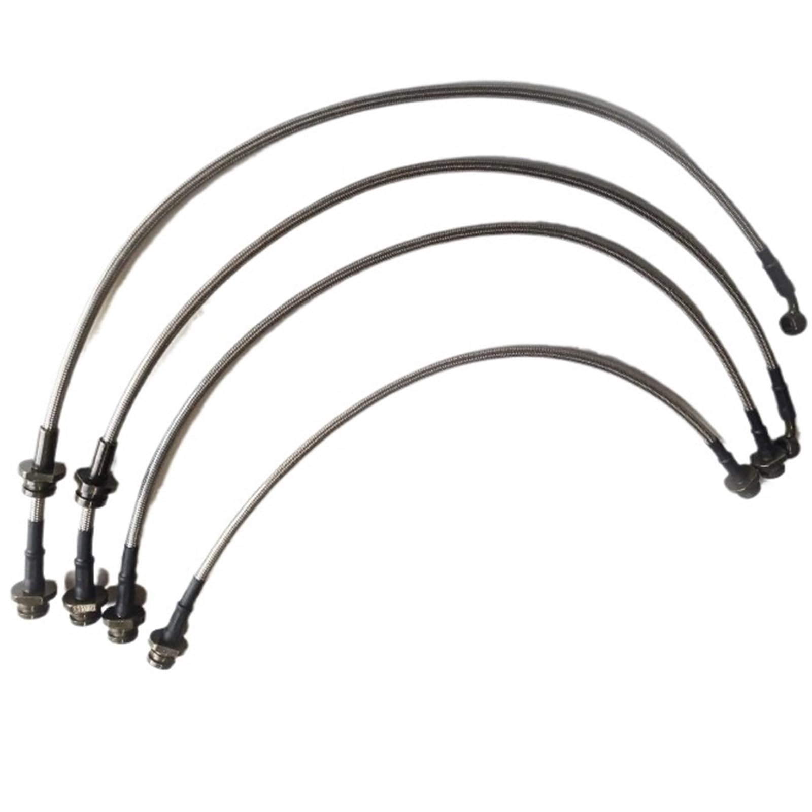 rura hamulcowa Przedłużony przewód hamulcowy do samochodu Suzuki Jimny JB74W JB64 2019-2025, stalowy przewód hamulcowy o długości 2-3 cali(4 inches lift)