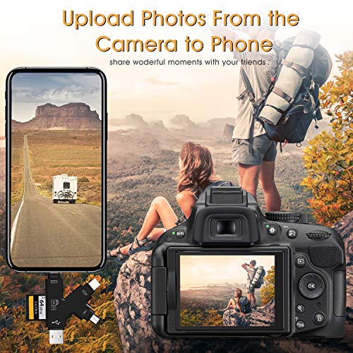 image for Palotix Trail Camera Viewer Memory SD Card Reader for iPhone Android I