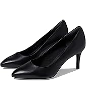 Black Smooth Leather