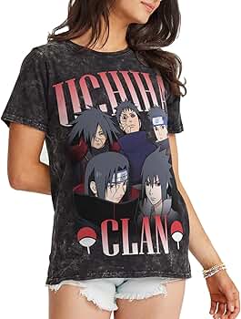 Ripple Junction Naruto Shippuden Uchiha Clan Collage Adult