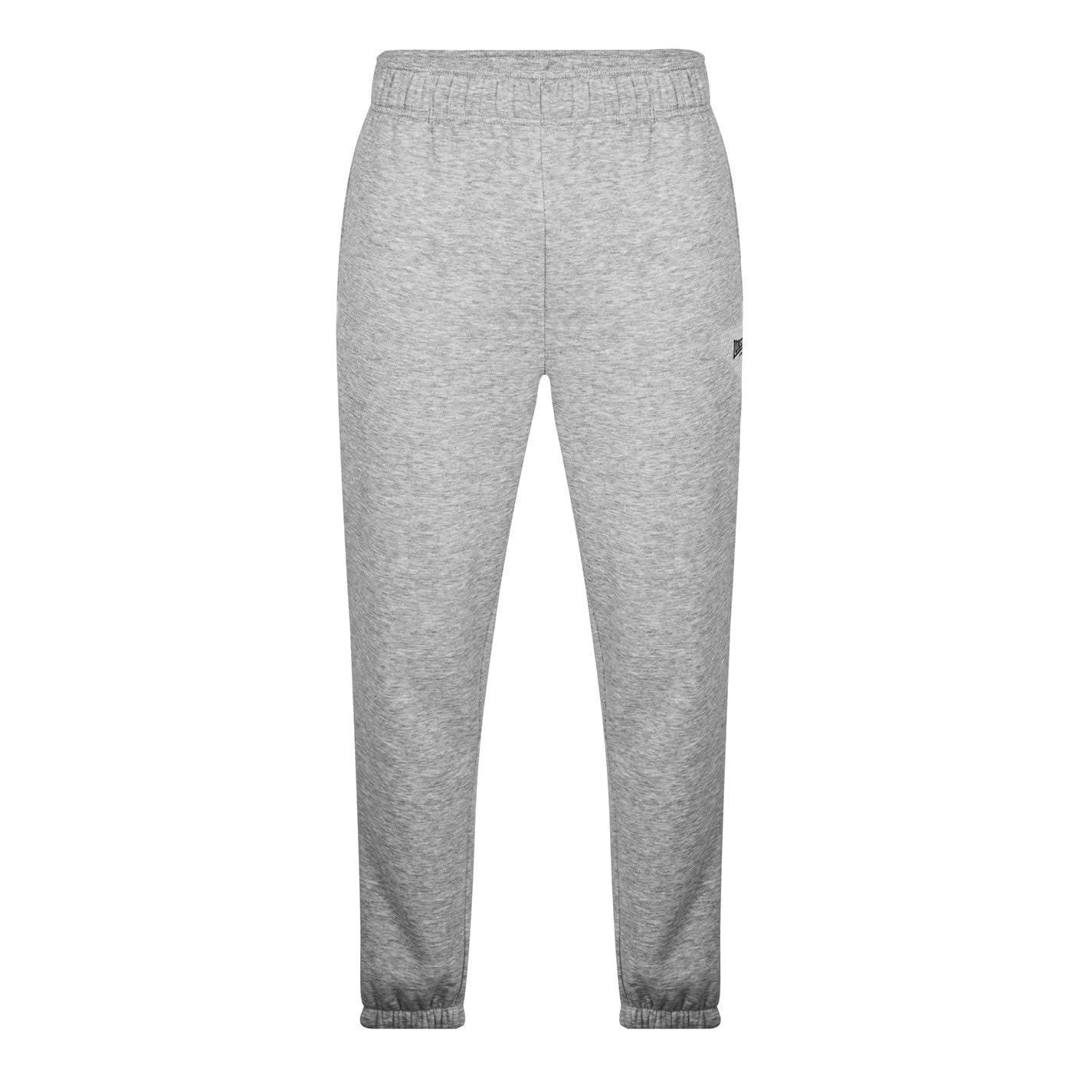 Lonsdale Mens Essential Joggers Grey Marl XXL