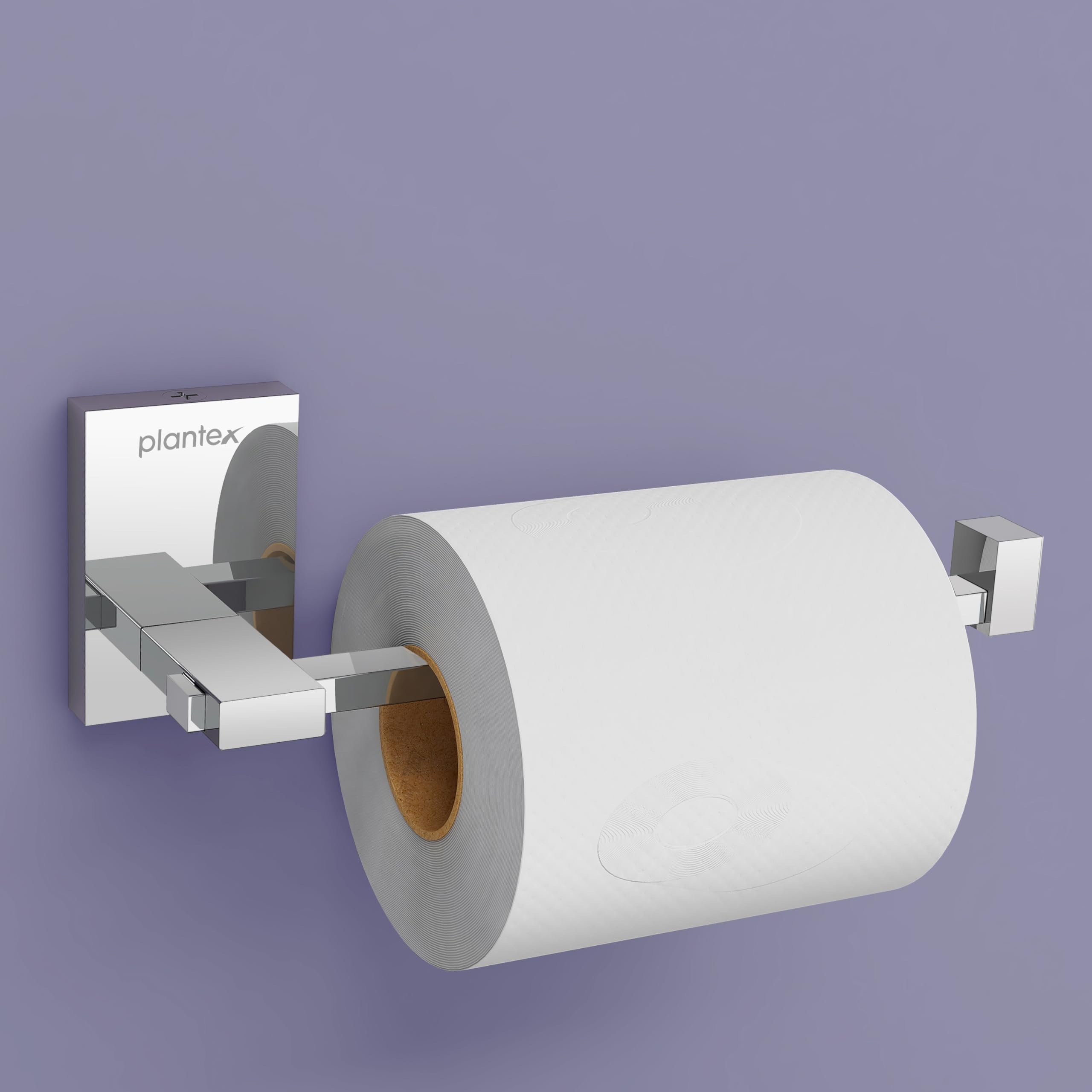 Plantex 304 Grade Stainless Steel Toilet Paper Roll Holder for Washroom/Tissue Paper Stand/Bathroom Accessories - Senso (Chrome) (B09GMCST3H) Amazon Price History, Amazon Price Tracker