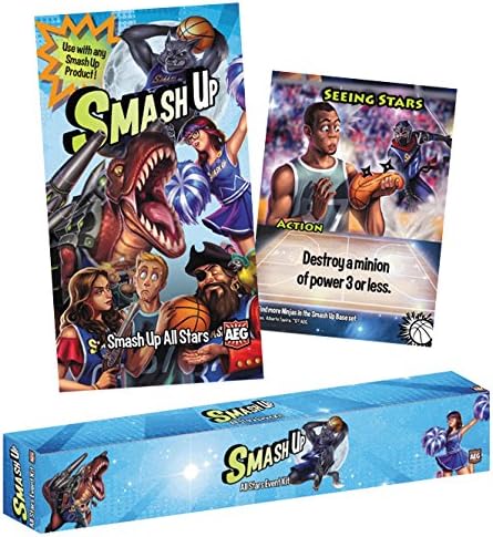 Alderac Entertainment ALD05552 Smash Up Event Kit Board Game