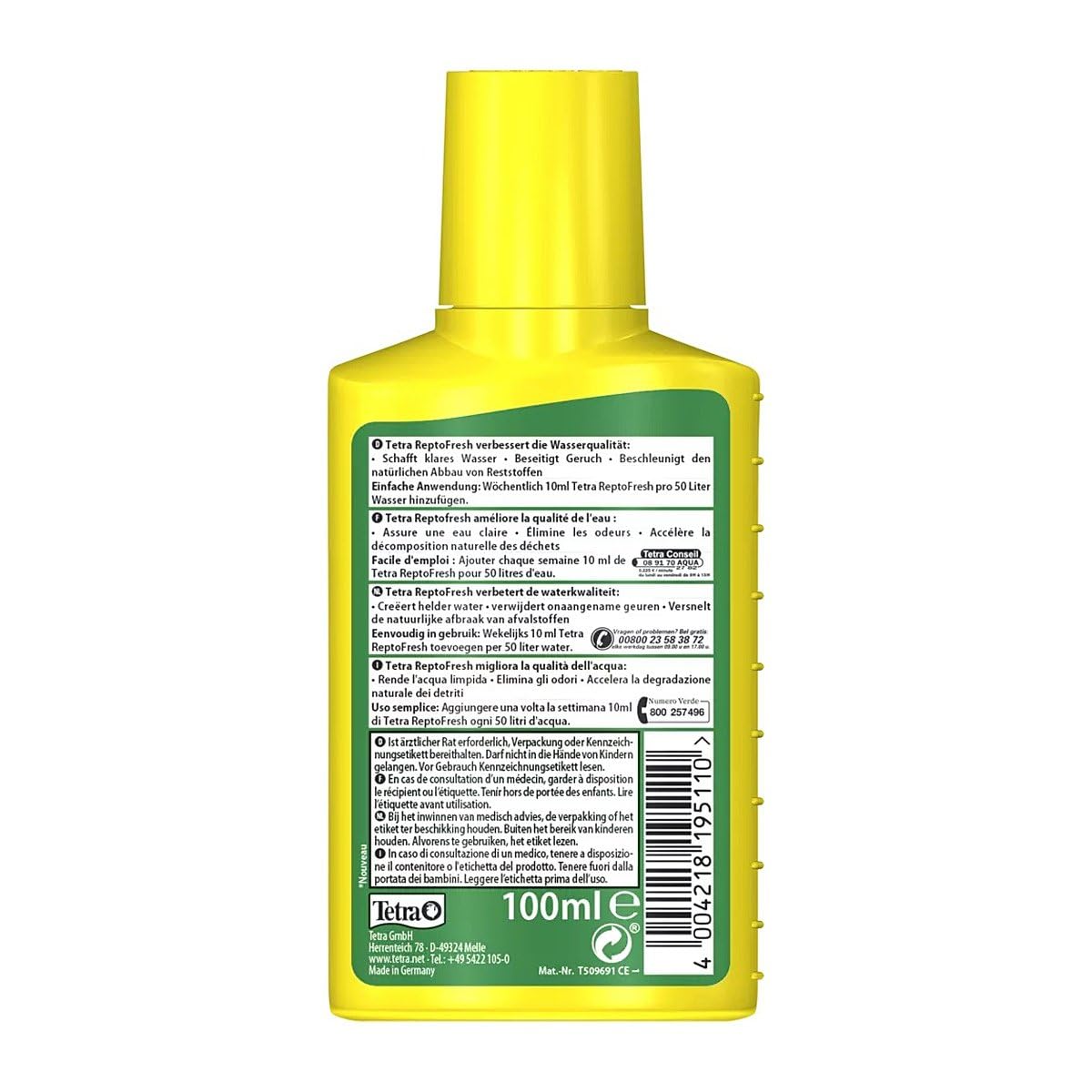 Tetra - 195110 - ReptoFresh - 100 ml