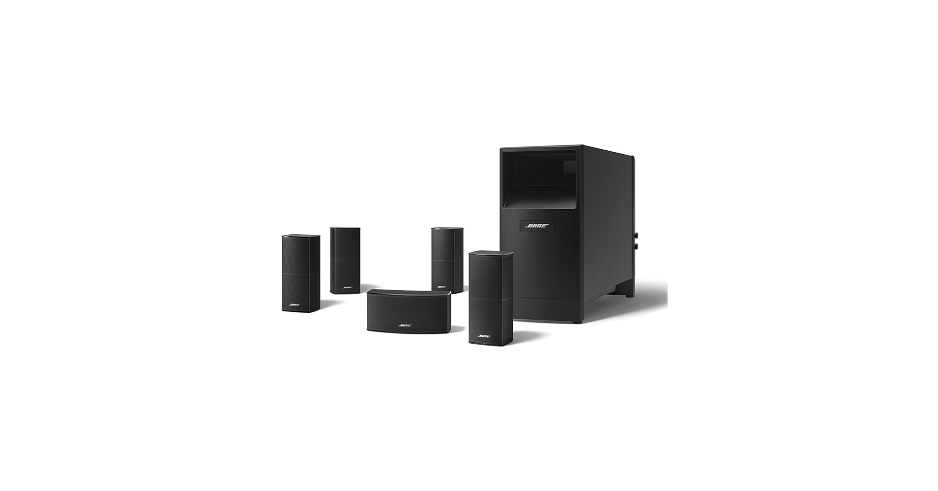 スピーカー・ウーファー Bose Acoustimass 10  theater speaker Amazon.com: Bose Acoustimass 10 Series V Home Theater