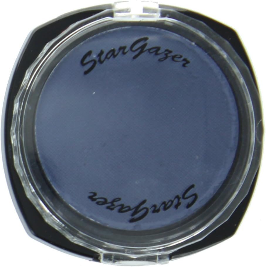 Mid Blue eye shadow. Maximum colour pressed powder eye shadow.