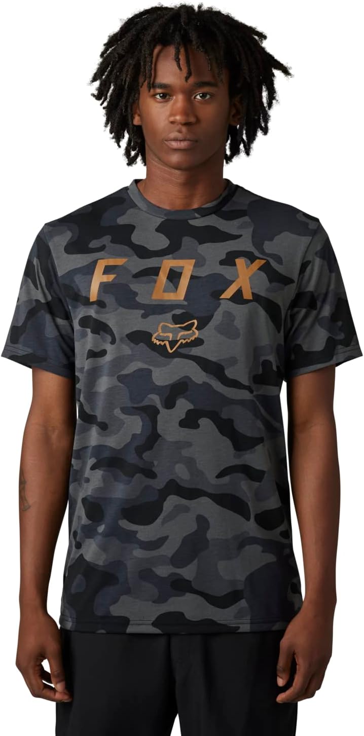 Fox Racing Men's Standard Vzns Short Sleeve Tech Tee